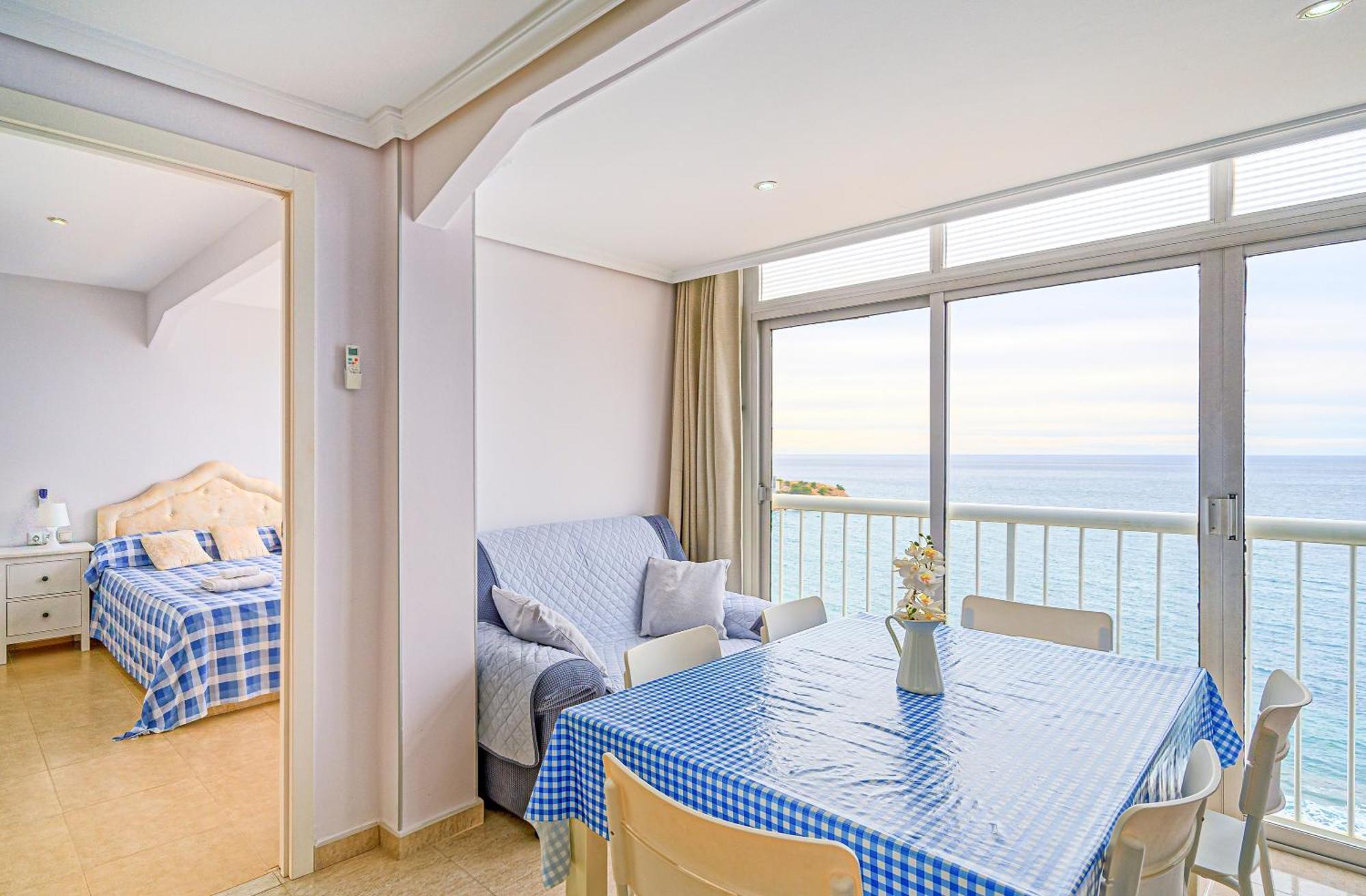 Apartamento Avenida Madrid Benidorm Buitenkant foto