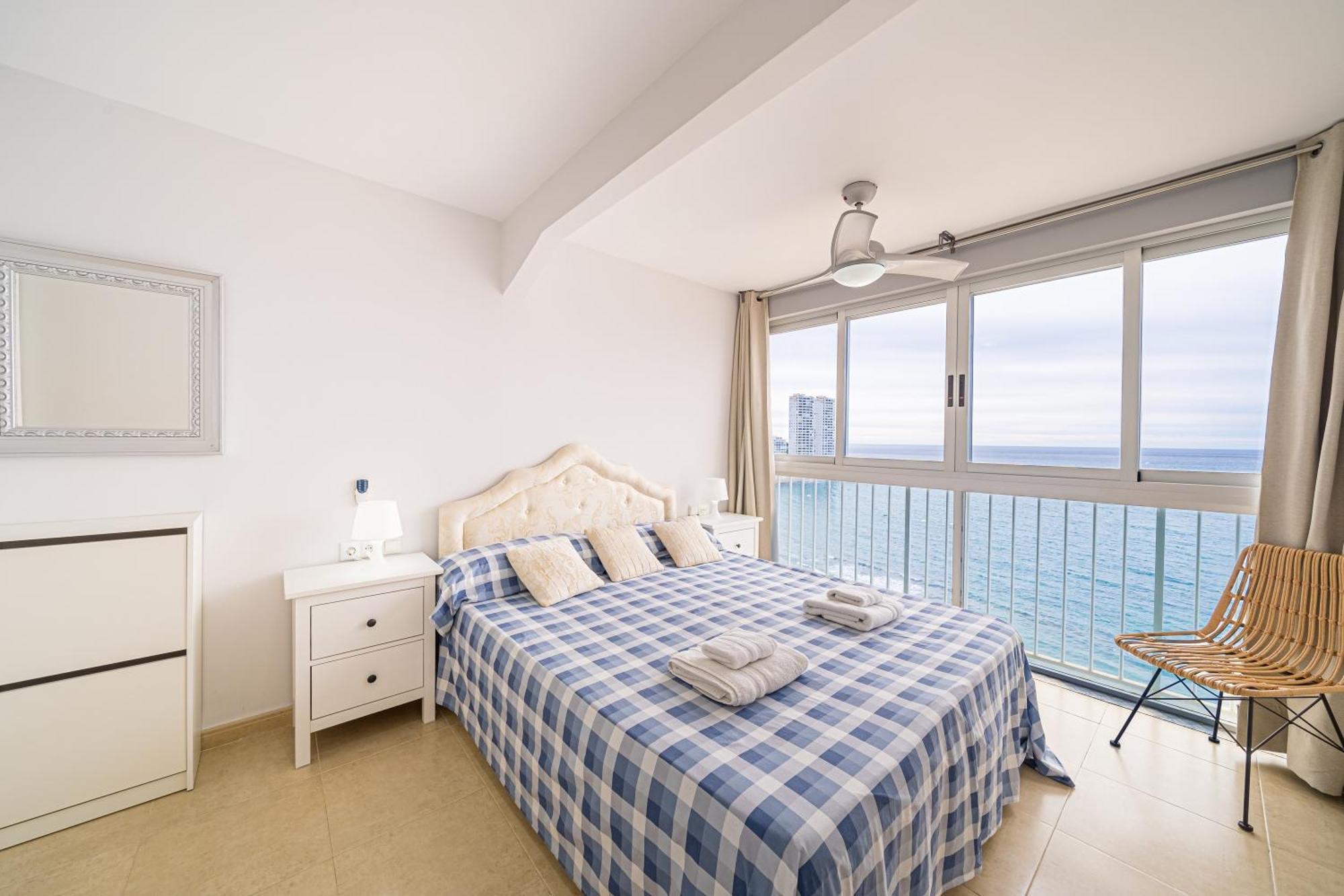 Apartamento Avenida Madrid Benidorm Buitenkant foto